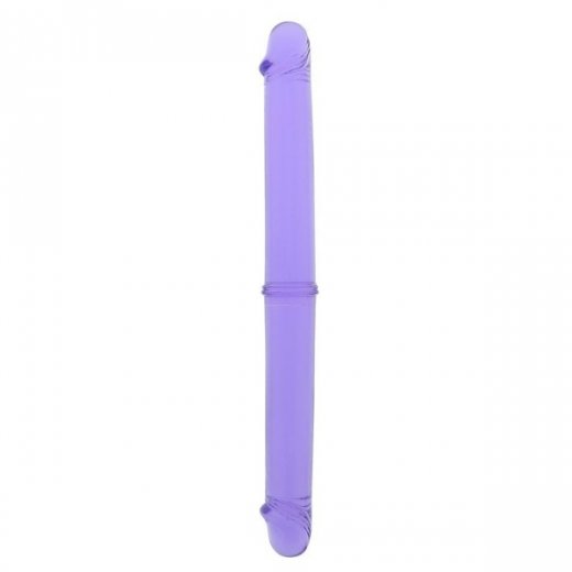Dildo fialov� TWINZER DOUBLE DONG