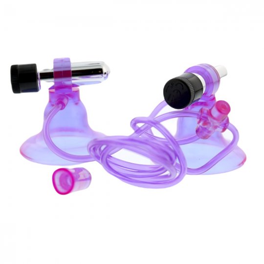 Pr�savky na bradavky Seven Creations HI-BEAM vibra�n� fialov�