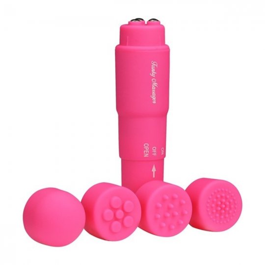 Stimul�tor TOYJOY FUNKY vibra�n� ru�ov�
