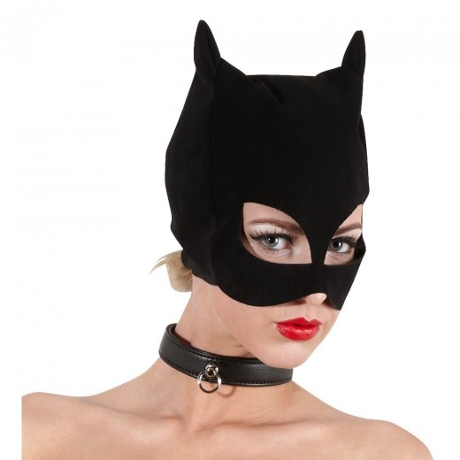 Maska BAD KITTY MA�ACIA