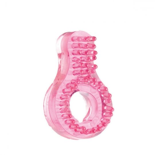 Kr��ok na penis SUPER STRETCH pink