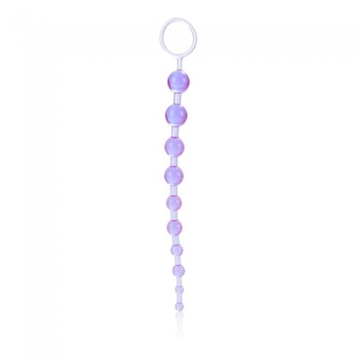 Kor�le an�lne X10 BEADS purple