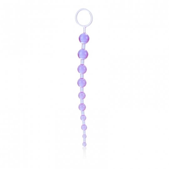 Kor�le an�lne X10 BEADS purple