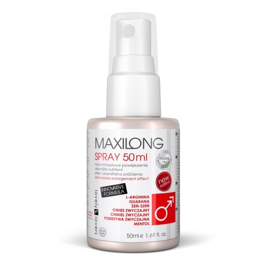 Sprej Lovely Lovers MAXILONG 50 ml