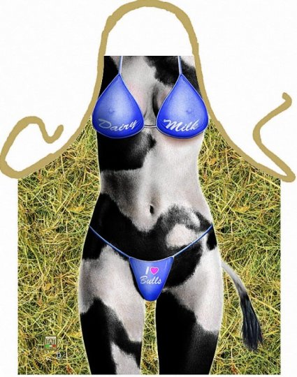 �artovn� predmet Z�STERA LADY COW I LOVE BULLS