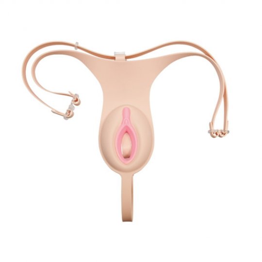 Nasadzovacia vag�na PUSSY Strap on