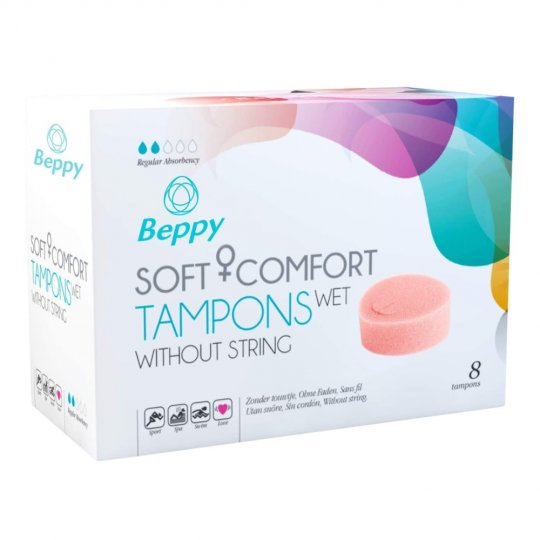 Tamp�ny BEPPY COMFORT 8 ks vlhk�