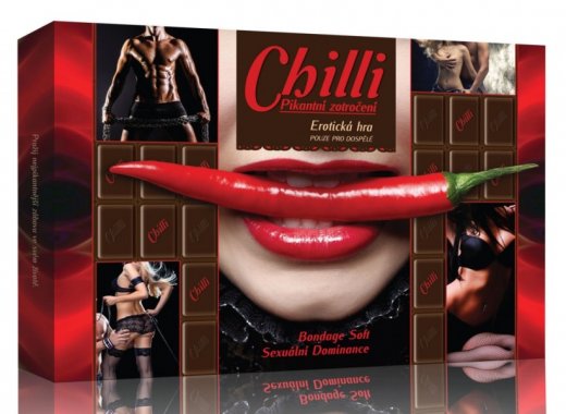 Doskov� hra CHILLI PIKANTN� ZOTRO�ENIE