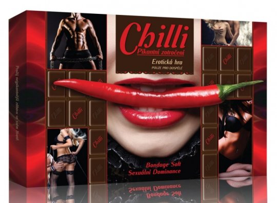 Doskov� hra CHILLI PIKANTN� ZOTRO�ENIE