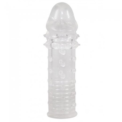 N�vlek na penis FUN EXTENSION clear