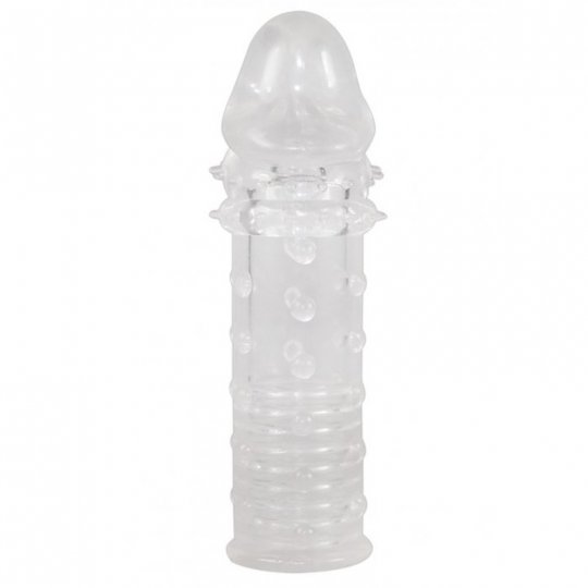 N�vlek na penis FUN EXTENSION clear
