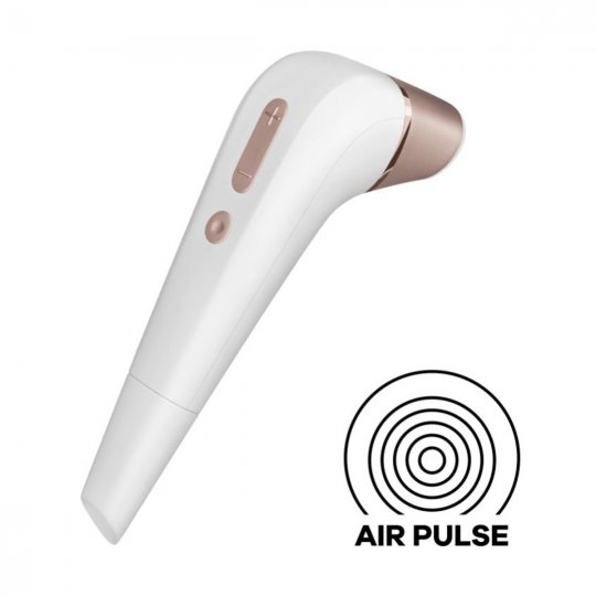 Stimul�tor klitorisu SATISFYER NUMBER TWO biely