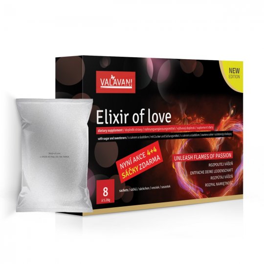 Afrodiziakum ELIXIR OF LOVE 4 vrec��ka