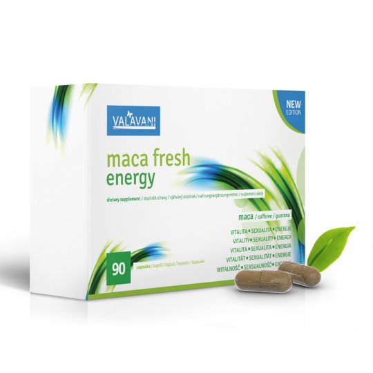 MACA FRESH ENERGY 90 kapsul�