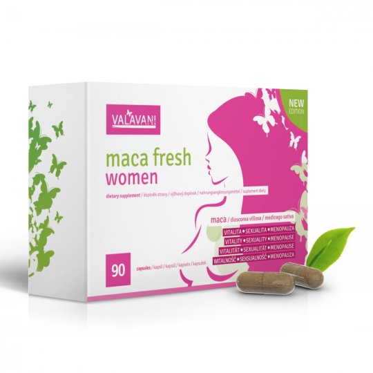 MACA FRESH WOMEN 90 kapsul�