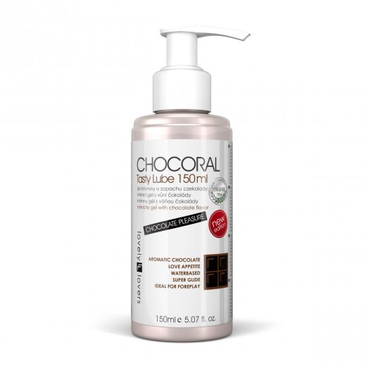 Lubrika�n� g�l CHOCORAL Tasty Lube 150 ml