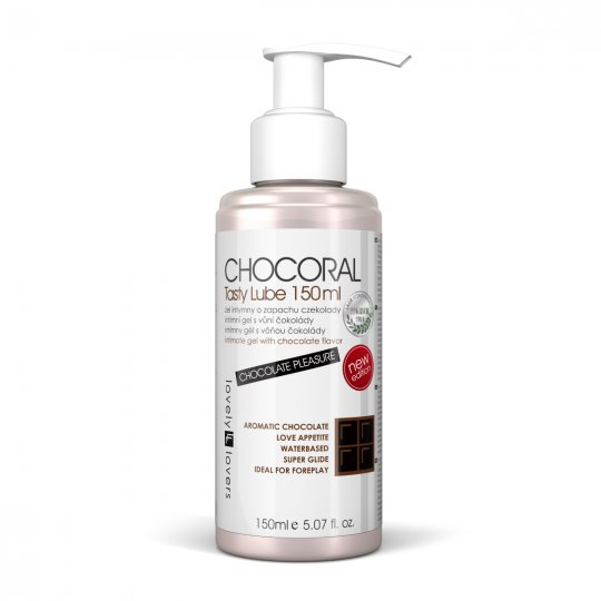 Lubrika�n� g�l CHOCORAL Tasty Lube 150 ml