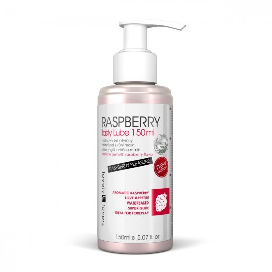 Lubrika�n� g�l RASPBERRY Tasty Lube 150 ml
