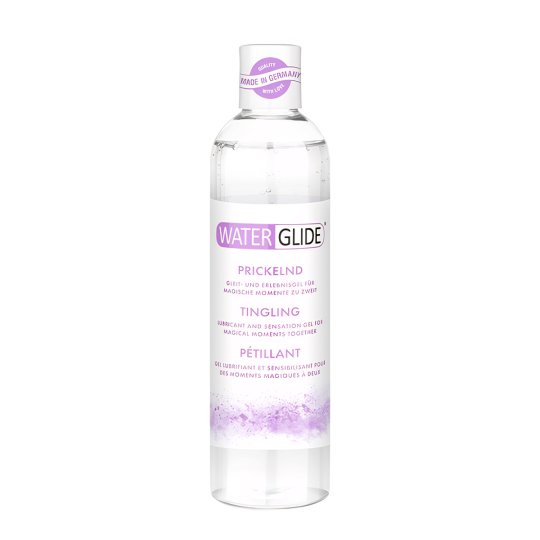 Lubrika�n� g�l WATERGLIDE TINGLING 300 ml
