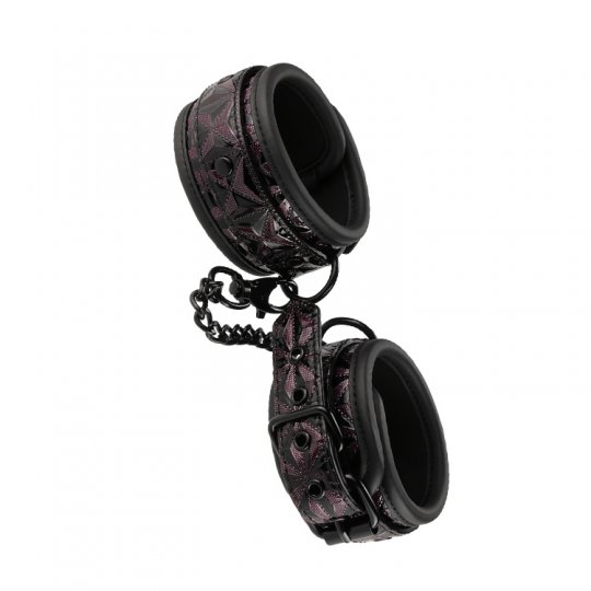 Put� na nohy Dream Toys BLAZE ANKLE CUFF fialov�