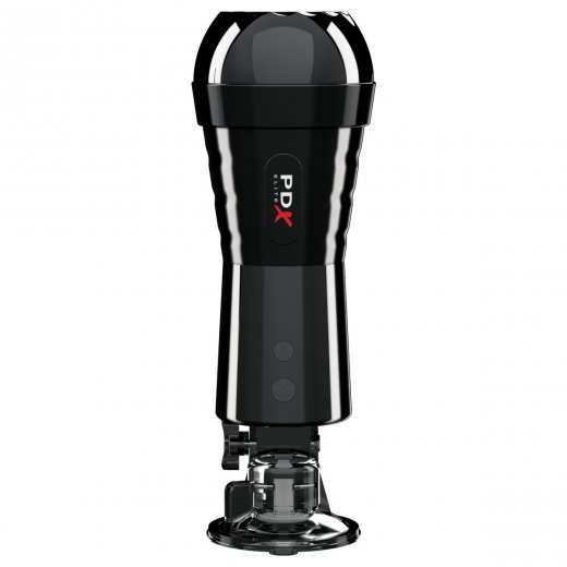 Masturb�tor PDX Elite Cock Compressor Vibrating Stroker