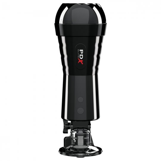 Masturb�tor PDX Elite Cock Compressor Vibrating Stroker