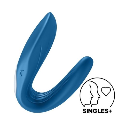 Vibr�tor SATISFYER PARTNER WHALE modr�