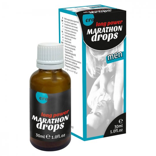 Kvapky ERO MARATHON MEN LONG POWER DROPS 30 ml