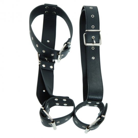 Obojok BAD KITTY NECK and Hand Restraints