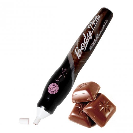 Farba na telo SECRET PLAY chocolate 35 g