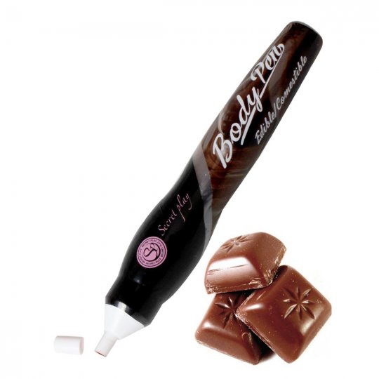 Farba na telo SECRET PLAY chocolate 35 g