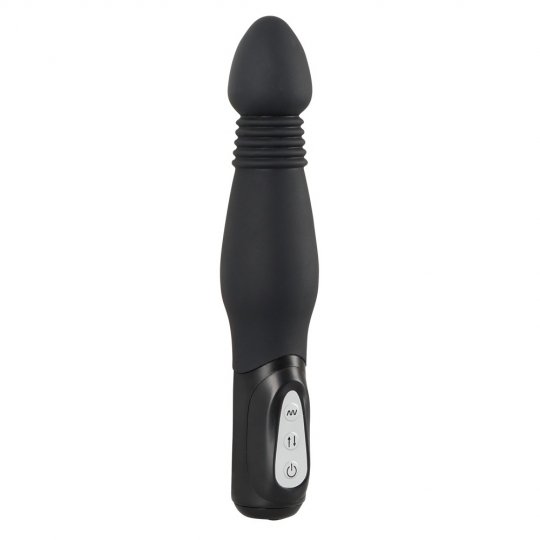 Vibrator You2Toys THRUSTING ANAL black