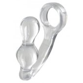 Kol�k an�lny TOYJOY POWER transparentn�