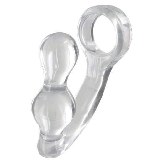 Kol�k an�lny TOYJOY POWER transparentn�