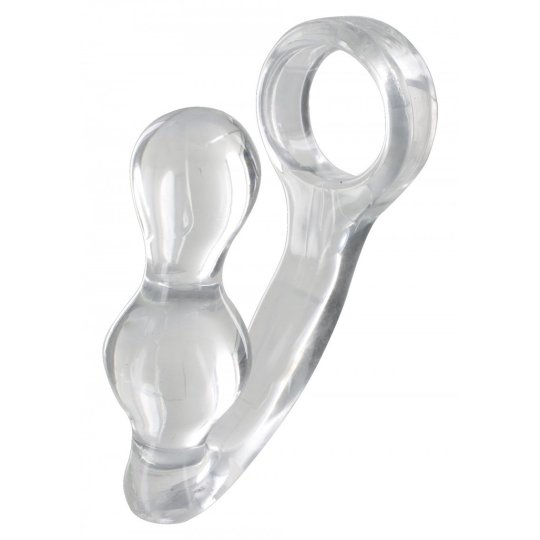 Kol�k an�lny TOYJOY POWER transparentn�