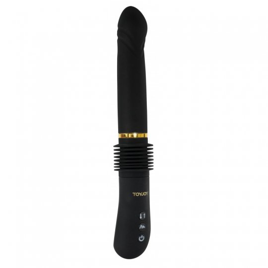 Vibr�tor TOYJOY MAGNUM OPUS THRUSTER �ierny