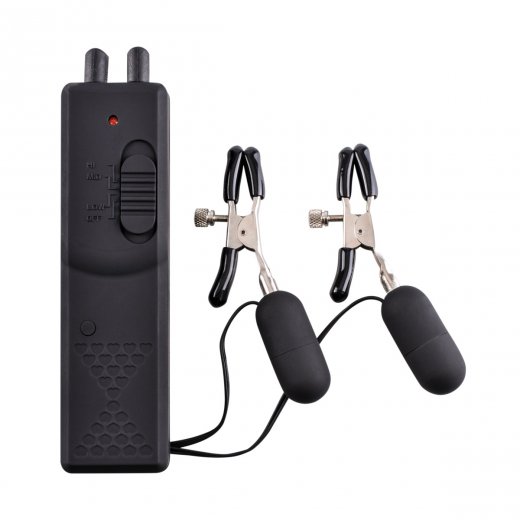 �tipce na bradavky VIBRATING NIPPLE CLAMPS
