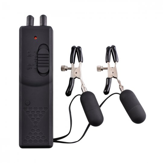 �tipce na bradavky VIBRATING NIPPLE CLAMPS