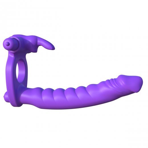 Vibr�tor FANTASY C-RINGZ Silicone Double Penetrator Rabbit