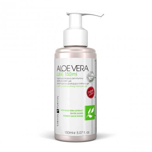 Lubrika�n� g�l ALOE VERA 150 ml