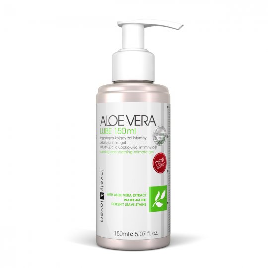 Lubrika�n� g�l ALOE VERA 150 ml