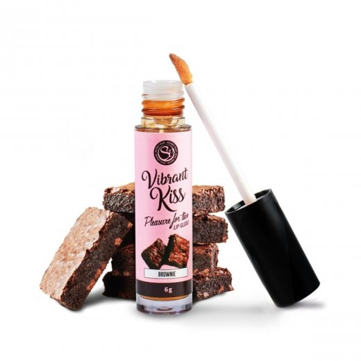 Lesk na pery SECRET PLAY VIBRANT KISS BROWNIE