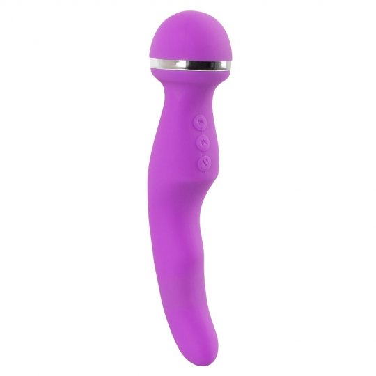 Mas�na hlavica a vibr�tor 2v1 You2Toys WARMING DOUBLE ENDED Wand