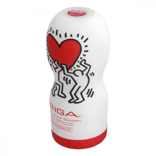 Masturb�tor TENGA Keith Harings Original Vacuum