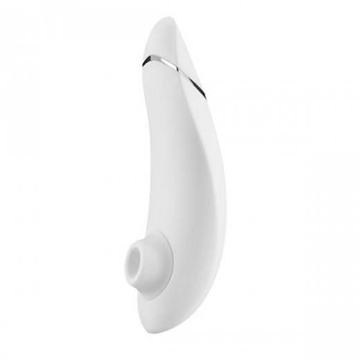 WOMANIZER PREMIUM White and Chrome