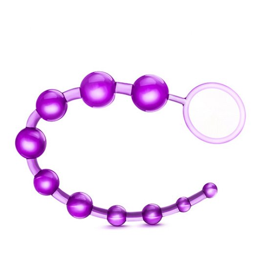 Kor�le an�lne Blush B YOURS BASIC BEADS purple