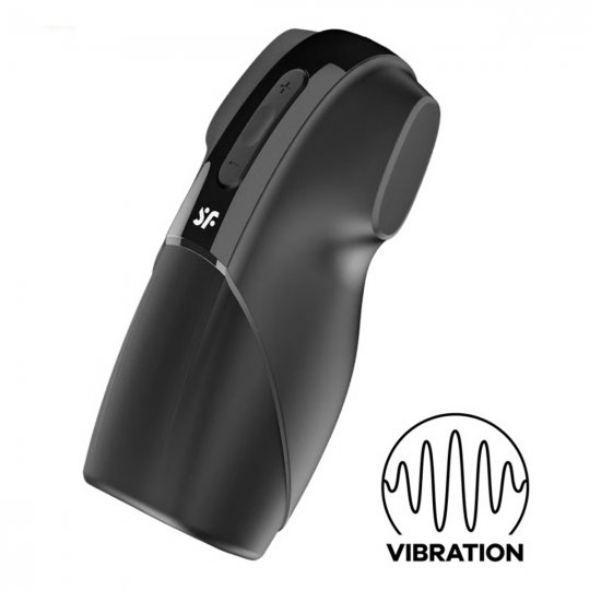 Masturb�tor SATISFYER MEN VIBRATION �ierny