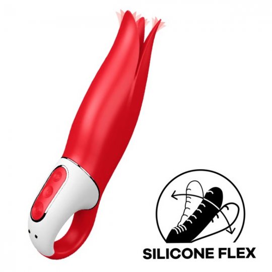 Vibr�tor SATISFYER VIBES POWER FLOWER �erven�
