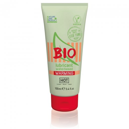 Lubrika�n� g�l HOT Bio Warming 100 ml