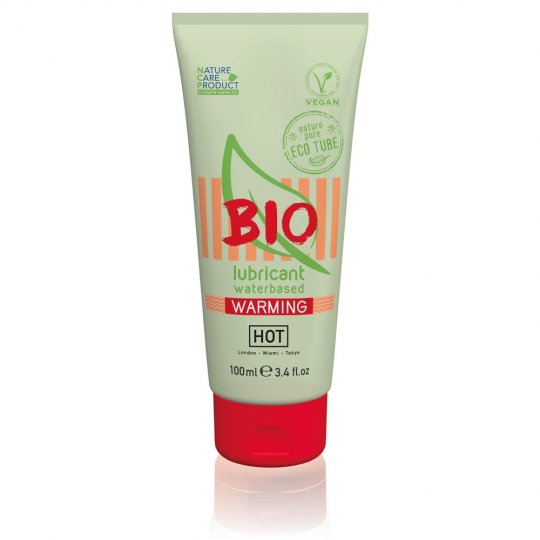 Lubrika�n� g�l HOT Bio Warming 100 ml